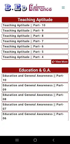 Play Odisha B.Ed Entrance  and enjoy Odisha B.Ed Entrance with UptoPlay