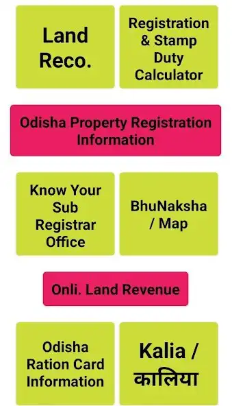 Play odisha bhulekh , bhunaksha as an online game odisha bhulekh , bhunaksha with UptoPlay