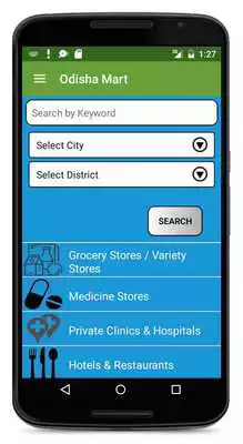 Play Odisha Mart as an online game Odisha Mart with UptoPlay