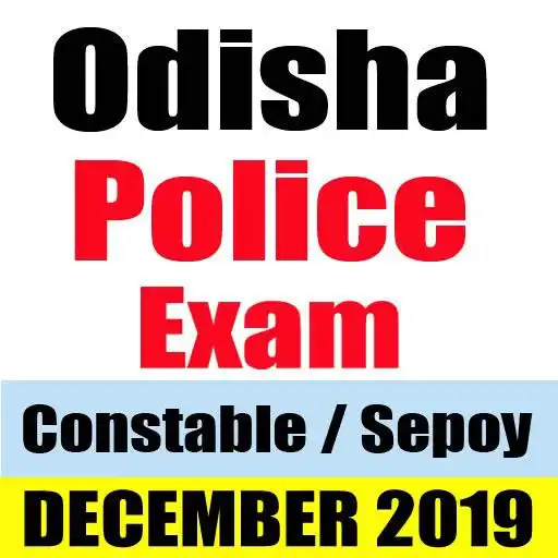 Run free android online Odisha Police Constable Exam Preparation App APK Run free android online Odisha Police Constable Exam Preparation App APK