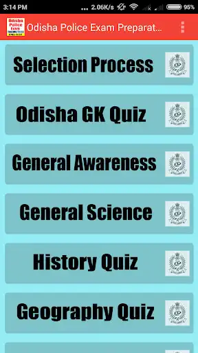 Play APK Odisha Police Constable Exam Preparation App  and enjoy Odisha Police Constable Exam Preparation App with UptoPlay com.nilesh9xm2.Odisha_Police_Exam_Preparation_App