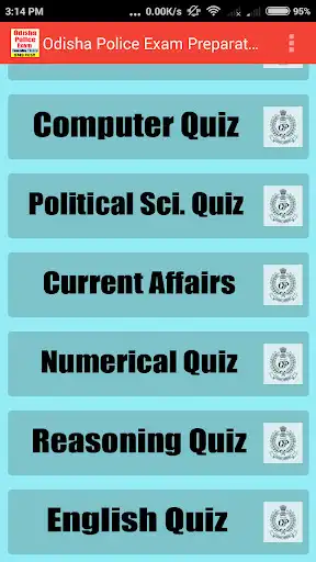Play APK Odisha Police Constable Exam Preparation App  and enjoy Odisha Police Constable Exam Preparation App with UptoPlay com.nilesh9xm2.Odisha_Police_Exam_Preparation_App