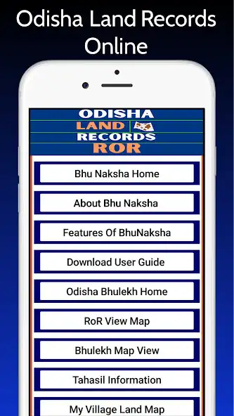 Play Odisha Village Land ROR Maps as an online game Odisha Village Land ROR Maps with UptoPlay