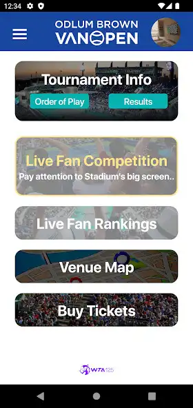 Play Odlum Brown VanOpen as an online game Odlum Brown VanOpen with UptoPlay