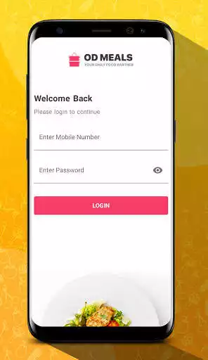 Play OD Meals Driver as an online game OD Meals Driver with UptoPlay
