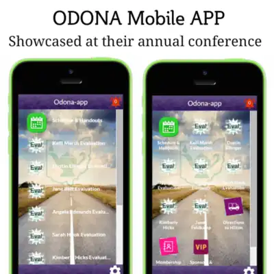 Play ODONA Convention Mobile APP