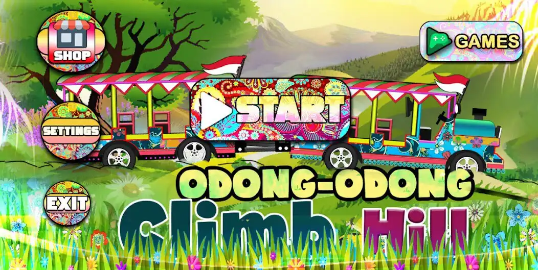 Play Odong-Odong Climb Hill Race  and enjoy Odong-Odong Climb Hill Race with UptoPlay