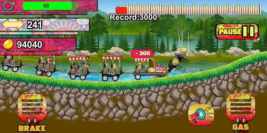 Play Odong-Odong Climb Hill Race as an online game Odong-Odong Climb Hill Race with UptoPlay