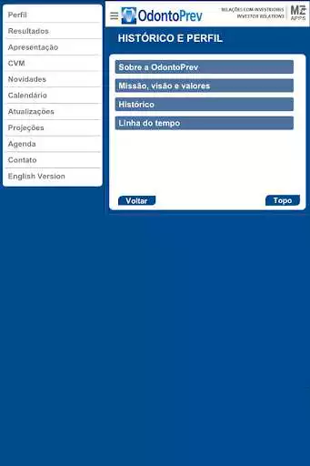 Play APK OdontoPrevIR  and enjoy OdontoPrevIR with UptoPlay com.app_odontoprevri.layout