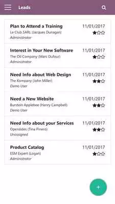 Play Odoo CRM