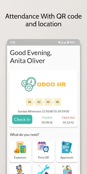 Play Odoo HR  and enjoy Odoo HR with UptoPlay