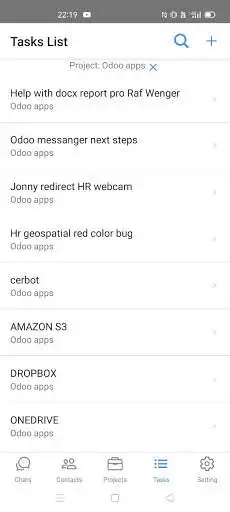 Play Odoo messenger as an online game Odoo messenger with UptoPlay