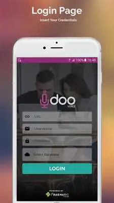 Play Odoo Voice