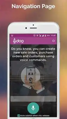 Play Odoo Voice