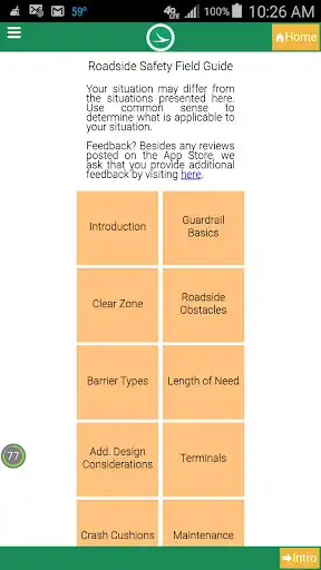 Play ODOT Roadside Safety  and enjoy ODOT Roadside Safety with UptoPlay