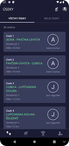 Play Od Tatier k Dunaju 2022  and enjoy Od Tatier k Dunaju 2022 with UptoPlay