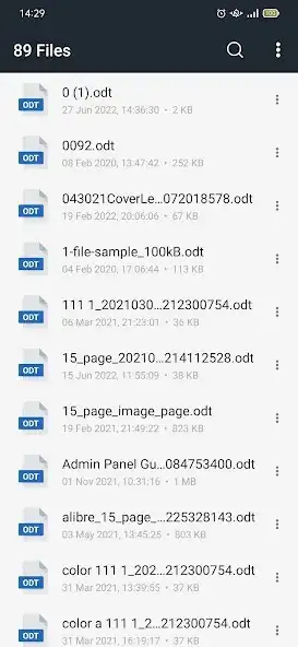 Play ODT Document Reader  and enjoy ODT Document Reader with UptoPlay