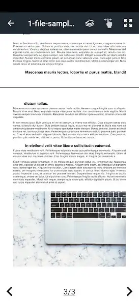 Play ODT Document Reader as an online game ODT Document Reader with UptoPlay