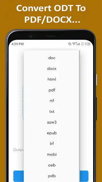 Play ODT File Converter to PDF/DOCX  and enjoy ODT File Converter to PDF/DOCX with UptoPlay