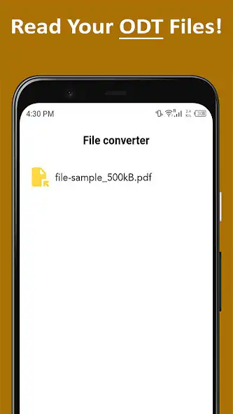 Play ODT File Converter to PDF/DOCX as an online game ODT File Converter to PDF/DOCX with UptoPlay