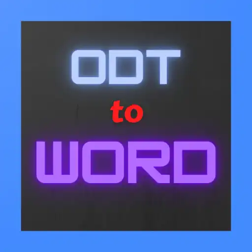 Play ODT to WORD APK Play ODT to WORD APK
