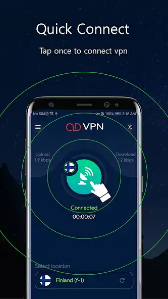 Play OD VPN - Fast  Stable Server  and enjoy OD VPN - Fast  Stable Server with UptoPlay