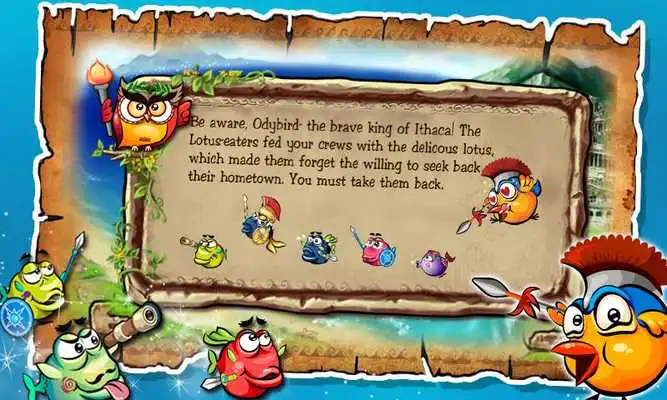 Play Odybird Saga Play Odybird Saga