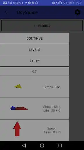 Play OdySpace as an online game OdySpace with UptoPlay