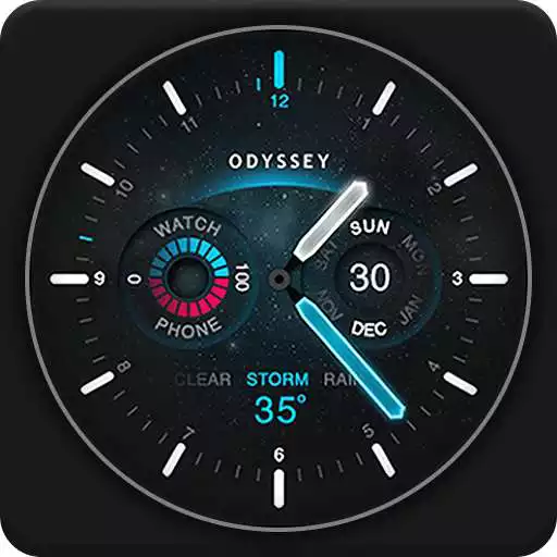 Free play online Odyssey Watch Face  APK