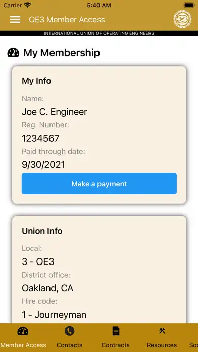Play OE3 Member Access as an online game OE3 Member Access with UptoPlay