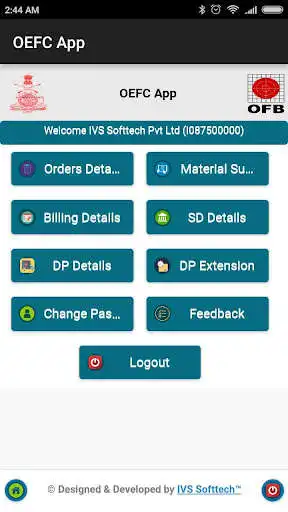 Play OEFC App as an online game OEFC App with UptoPlay