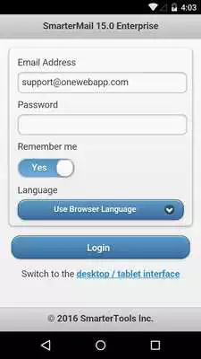 Play oEmail - One Web App Email