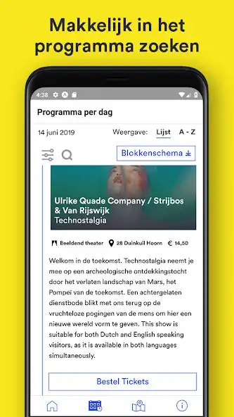 Play Oerol App 2019  and enjoy Oerol App 2019 with UptoPlay