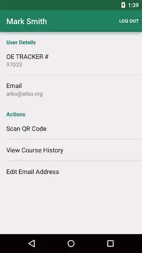 Play OE TRACKER CE Attendance App as an online game OE TRACKER CE Attendance App with UptoPlay