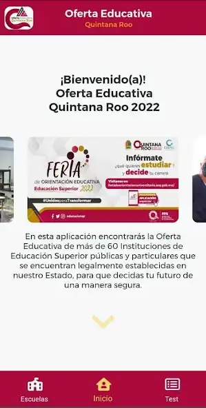 Play Oferta Educativa Quintana Roo  and enjoy Oferta Educativa Quintana Roo with UptoPlay