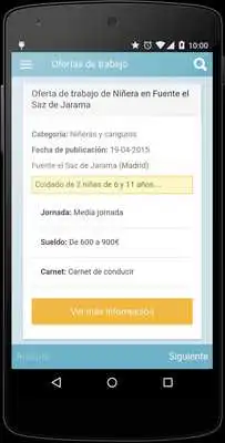 Play Ofertas de Empleo - Nidmi