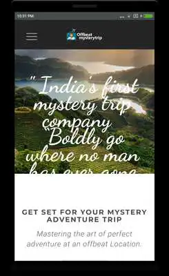 Play Offbeat mystery trip Play Offbeat mystery trip