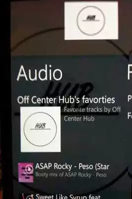 Play Off Center Hub