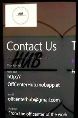 Play Off Center Hub