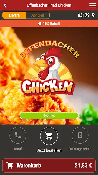 Play Offenbacher Fried Chicken  and enjoy Offenbacher Fried Chicken with UptoPlay