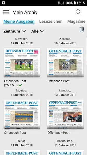 Play Offenbach-Post E-Paper as an online game Offenbach-Post E-Paper with UptoPlay