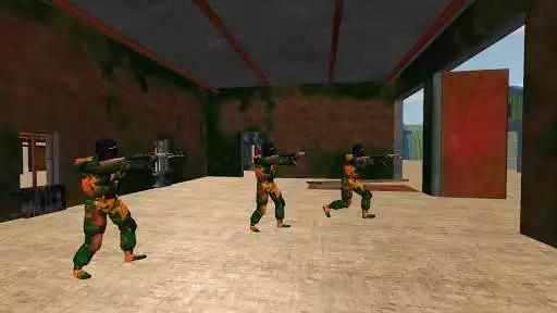 Play Offensive Free : Fire FPS Battle Free Firing as an online game Offensive Free : Fire FPS Battle Free Firing with UptoPlay
