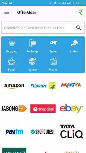 Play OfferGear Cashback  Shopping  and enjoy OfferGear Cashback  Shopping with UptoPlay
