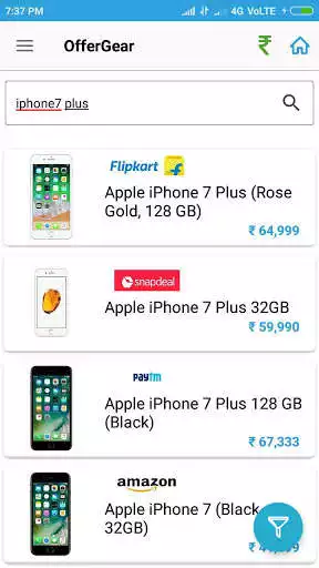 Play OfferGear Cashback  Shopping as an online game OfferGear Cashback  Shopping with UptoPlay