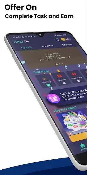 Play Offer On - Complete Task  and enjoy Offer On - Complete Task with UptoPlay