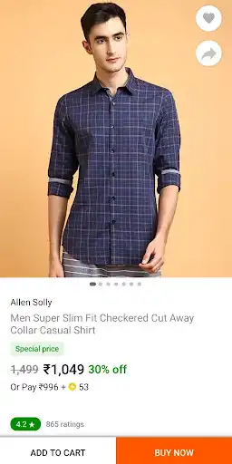 Play Offers & Deals in Allen Solly  and enjoy Offers & Deals in Allen Solly with UptoPlay