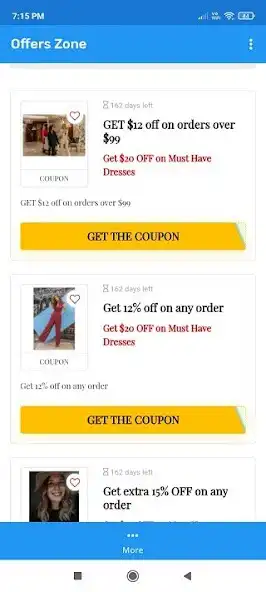 Play Offers Zone - Coupons  Deals as an online game Offers Zone - Coupons  Deals with UptoPlay