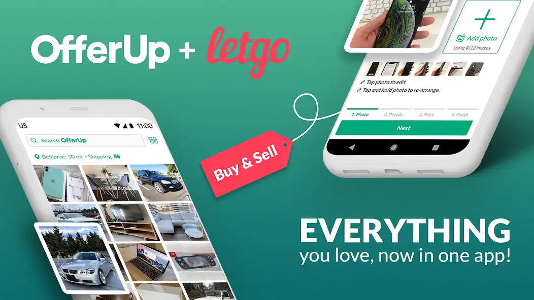 Play OfferUp: Buy. Sell. Letgo.  and enjoy OfferUp: Buy. Sell. Letgo. with UptoPlay