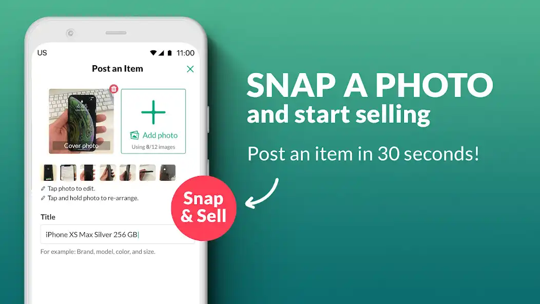 Play OfferUp: Buy. Sell. Letgo. as an online game OfferUp: Buy. Sell. Letgo. with UptoPlay