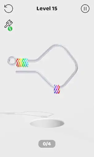 Play Off Hook - Slide Candy Hoops  and enjoy Off Hook - Slide Candy Hoops with UptoPlay